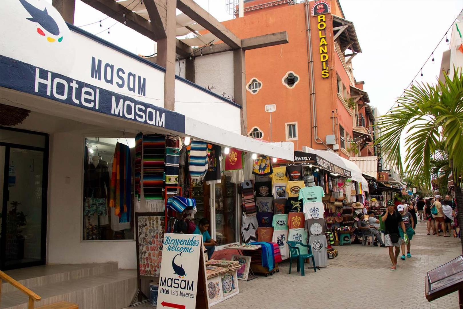 Hotel Masam Isla Mujeres Dış mekan fotoğraf